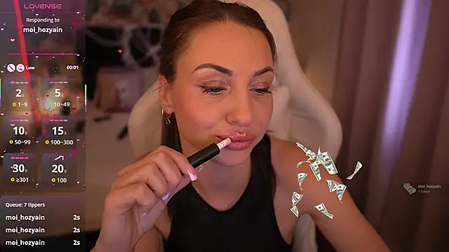 KristiiMax online show from 10.28.25