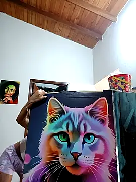 Snapshot of LunaZambrano chatting on 03.10.25 LunaZambrano online show from 03.10.25