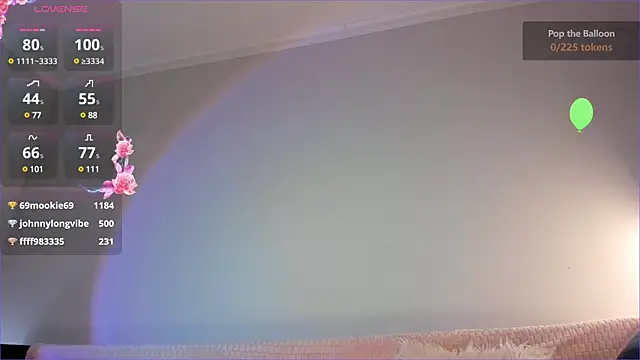 Snapshot of iminako chatting on 03.14.25 iminako online show from 03.14.25