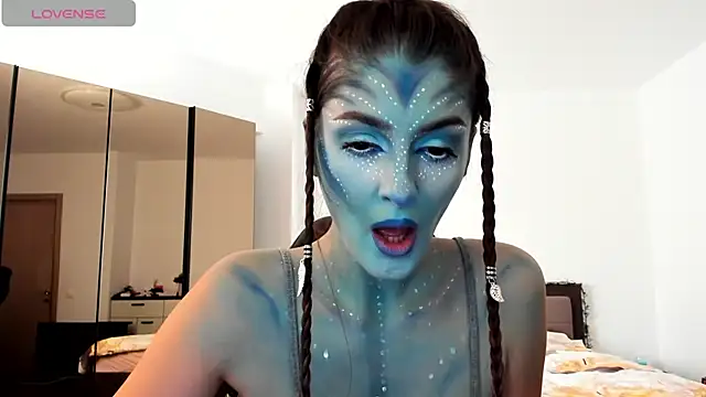 Fountainsquirtalexandra online show from 10.31.25