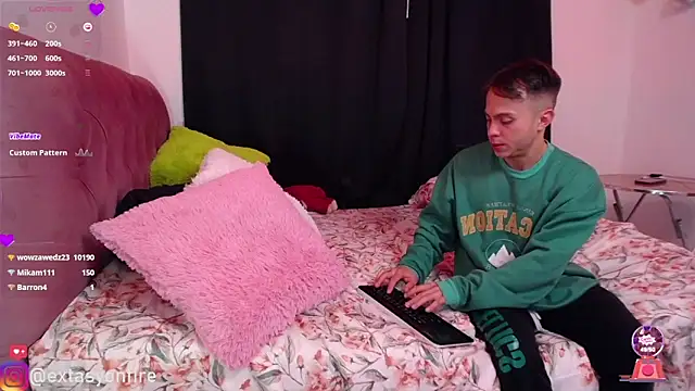 Extasy-angel online show from 03.08.25