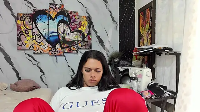 andromeda xx online show from 02.21.25