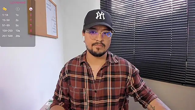 DaviidEvans  online show from 12.07.24