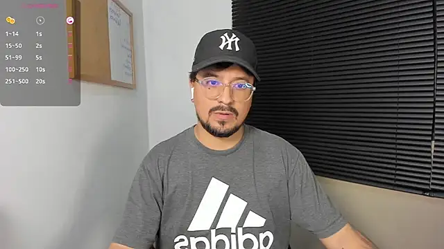 DaviidEvans  online show from 12.10.24