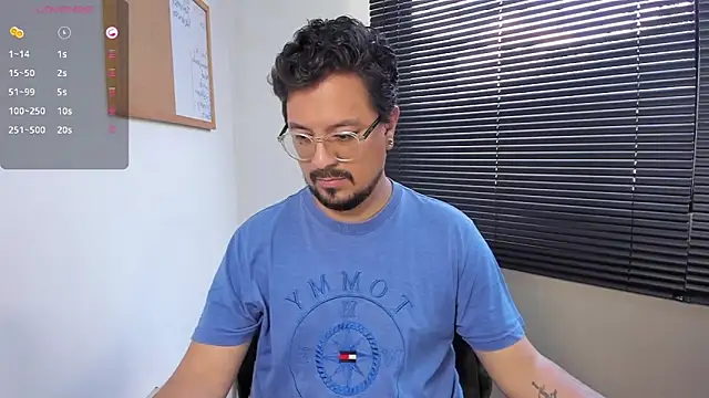 DaviidEvans  online show from 12.11.24