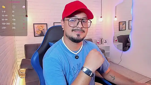 DaviidEvans  online show from 09.11.25