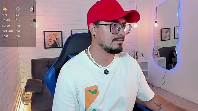 DaviidEvans  online show from 09.13.25