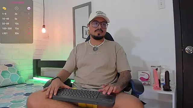 DaviidEvans  online show from 10.07.25