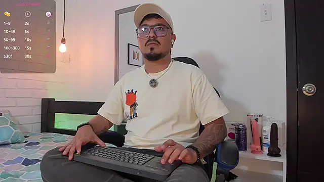 DaviidEvans  online show from 10.11.25