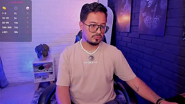 DaviidEvans  online show from 05.23.26