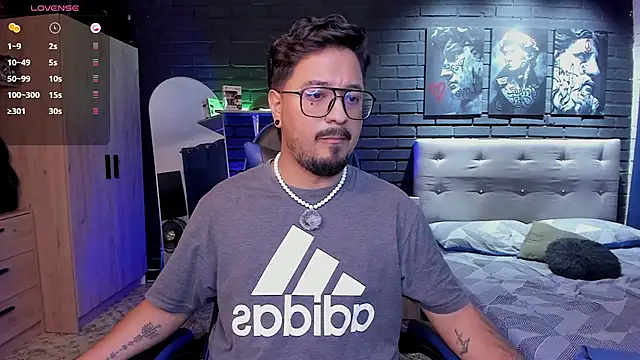 DaviidEvans  online show from 06.21.26