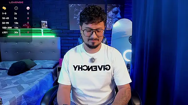 DaviidEvans  online show from 06.27.26