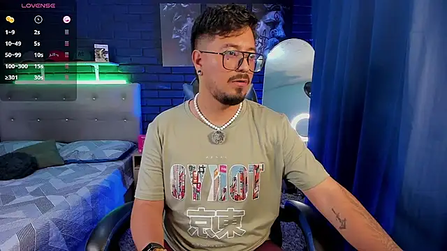 DaviidEvans  online show from 07.03.26