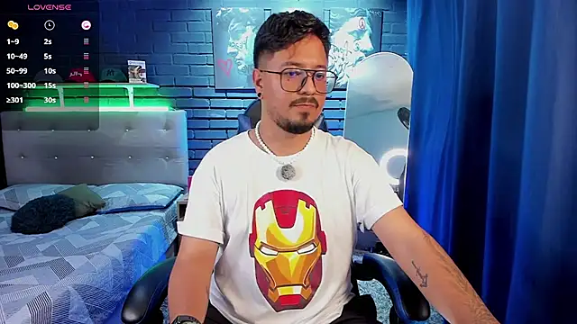 DaviidEvans  online show from 07.04.26