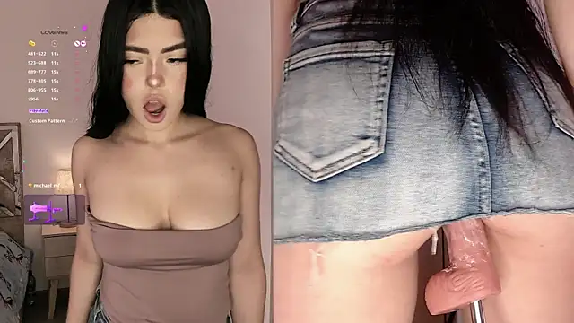 GoddessLinda04 online show from 03.15.25