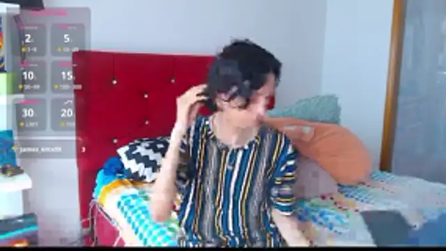 Snapshot of LAICK_01 chatting on 11.16.25 LAICK 01 online show from 11.16.25