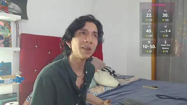 Snapshot of LAICK_01 chatting on 11.27.25 LAICK 01 online show from 11.27.25