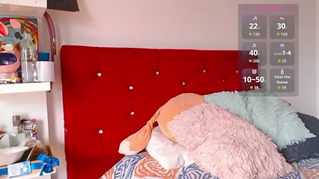 Snapshot of LAICK_01 chatting on 12.02.25 LAICK 01 online show from 12.02.25