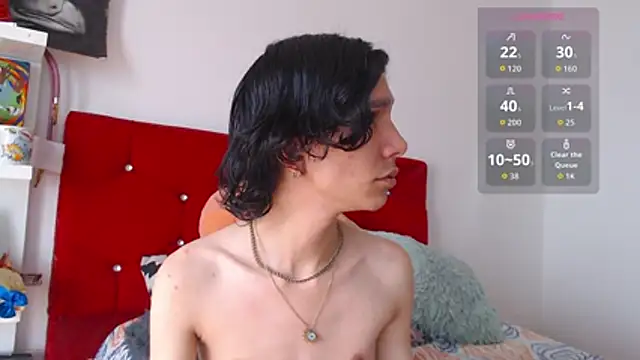 Snapshot of LAICK_01 chatting on 12.04.25 LAICK 01 online show from 12.04.25