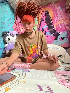 Snapshot of BABYUNICORN chatting on 12.02.25 BABYUNICORN online show from 12.02.25