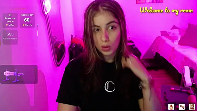 valentina angel online show from 03.24.26