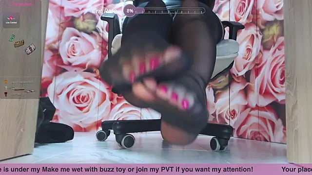 Karina Mistress online show from 12.07.24