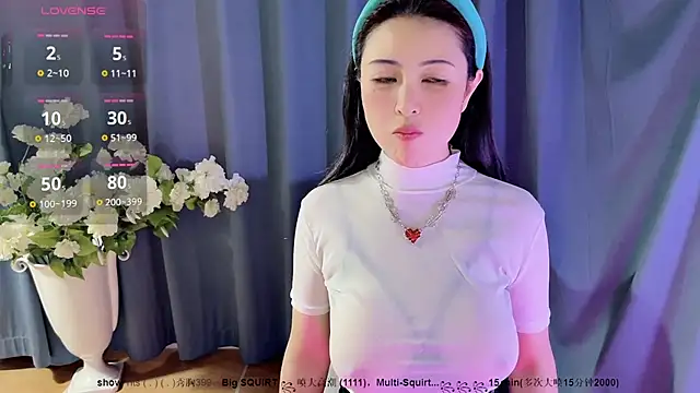 Snapshot of candy-yiyi chatting on 12.29.24 candy-yiyi online show from 12.29.24