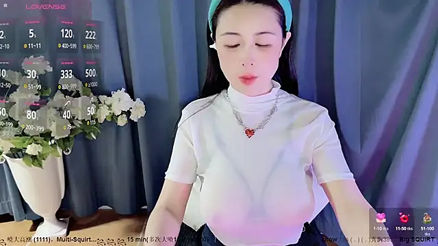 Snapshot of candy-yiyi chatting on 01.03.25 candy-yiyi online show from 01.03.25