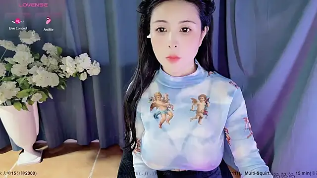 Snapshot of candy-yiyi chatting on 01.14.25 candy-yiyi online show from 01.14.25