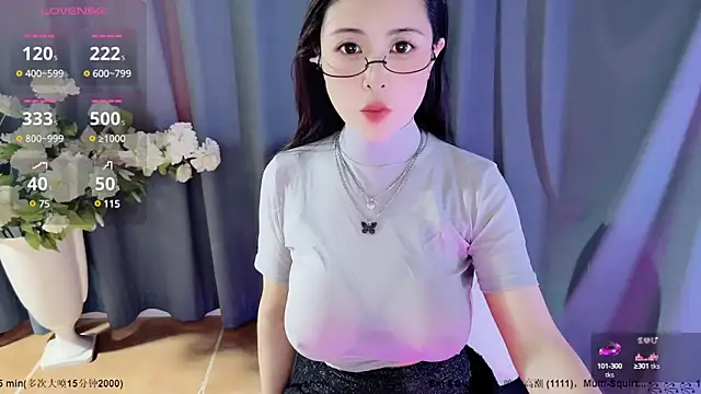 Snapshot of candy-yiyi chatting on 01.15.25 candy-yiyi online show from 01.15.25