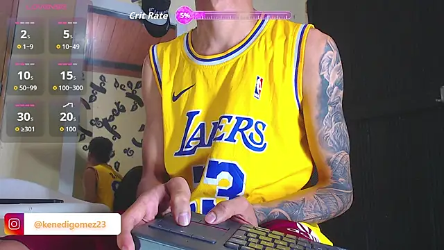 GaboReyes online show from 11.26.25