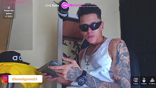 GaboReyes online show from 11.30.25