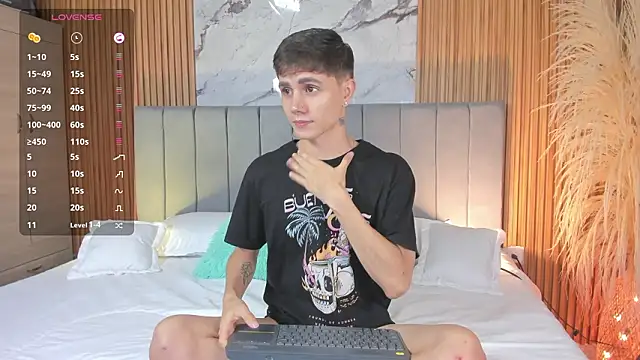 DustinLevine online show from 03.11.26