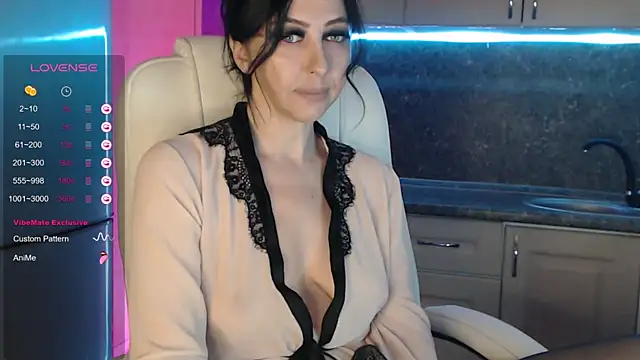 Snapshot of Ani--ina chatting on 02.09.25 Ani--ina online show from 02.09.25