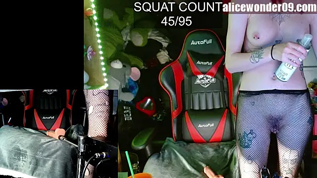 alicewonder09 online show from 02.25.25