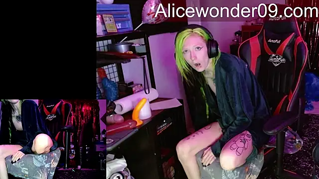 alicewonder09 online show from 03.19.26
