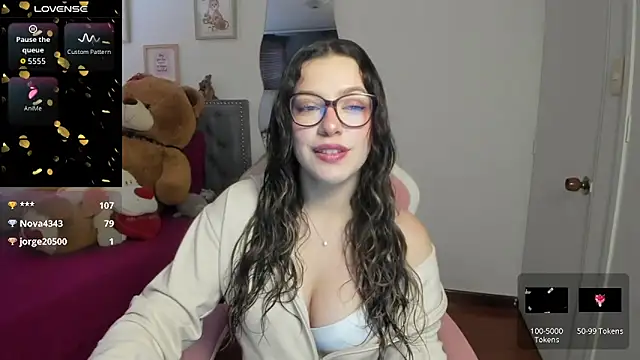 samysweet 8 online show from 02.12.26