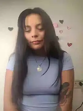 Snapshot of ZaraHoney chatting on 03.03.25 ZaraHoney online show from 03.03.25