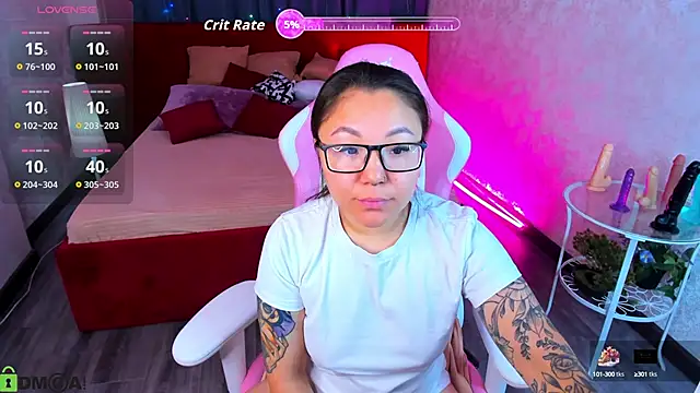 gentle muse online show from 09.11.25