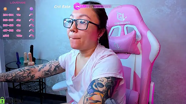 gentle muse online show from 11.08.25