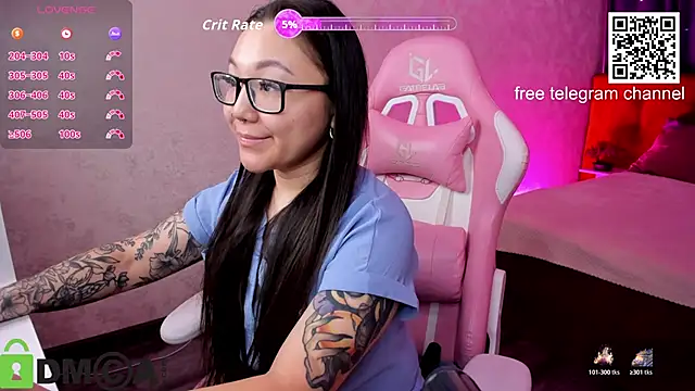 Snapshot of gentle_muse chatting on 01.09.26 gentle muse online show from 01.09.26