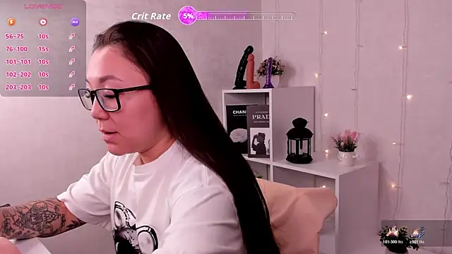 Snapshot of gentle_muse chatting on 01.15.26 gentle muse online show from 01.15.26