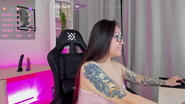 Snapshot of gentle_muse chatting on 01.18.26 gentle muse online show from 01.18.26