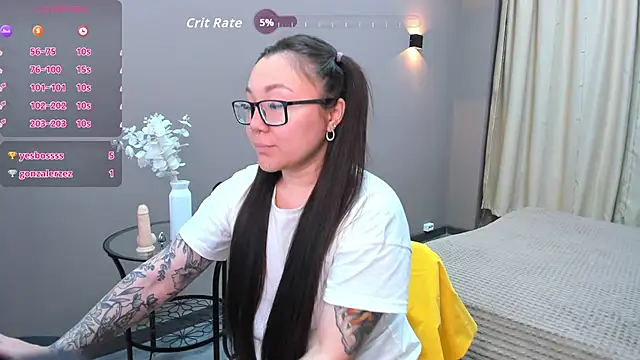 Snapshot of gentle_muse chatting on 02.03.26 gentle muse online show from 02.03.26