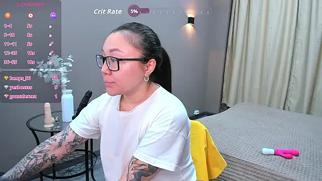 Snapshot of gentle_muse chatting on 02.03.26 gentle muse online show from 02.03.26