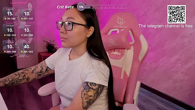 Snapshot of gentle_muse chatting on 02.18.26 gentle muse online show from 02.18.26