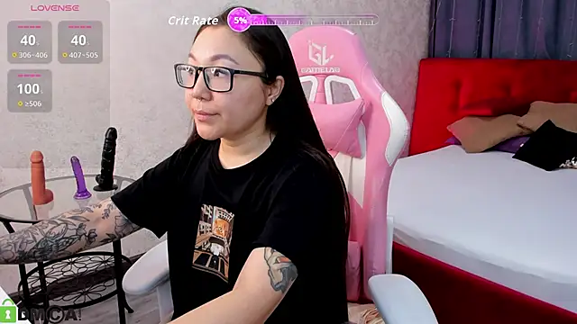 Snapshot of gentle_muse chatting on 02.26.26 gentle muse online show from 02.26.26