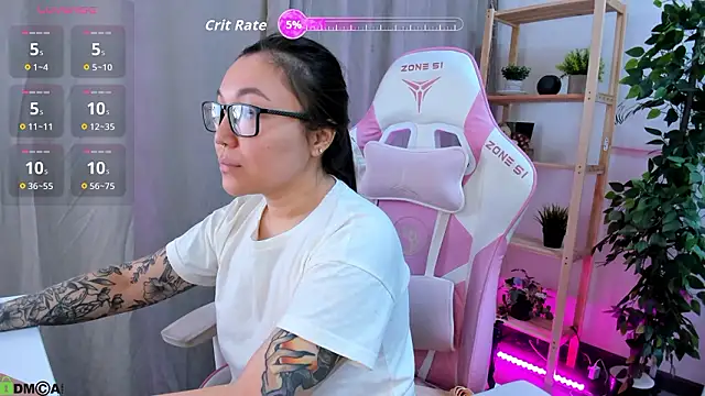 Snapshot of gentle_muse chatting on 03.01.26 gentle muse online show from 03.01.26