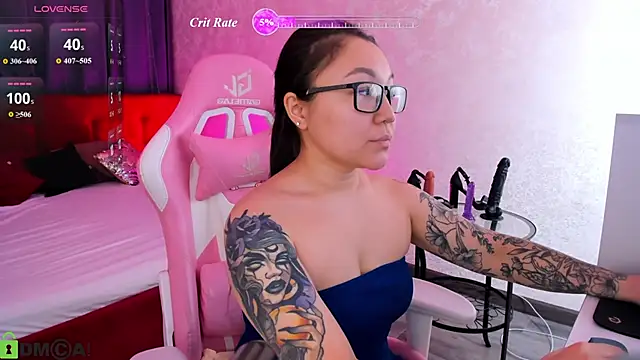 Snapshot of gentle_muse chatting on 03.02.26 gentle muse online show from 03.02.26