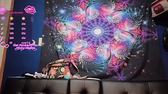 fieryrebel online show from 12.17.25